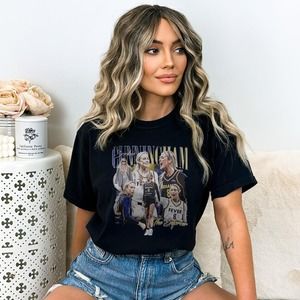 Sophie Cunningham The Enforcer Basketball Black Shirt